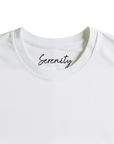 Serenity - "Indigo Sky" T-shirt White 2