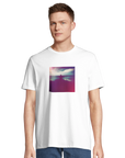 Serenity - "Indigo Sky" T-shirt White 4
