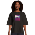 Serenity - "Indigo Sky" T-shirt Deep Black 4