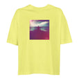 Serenity - "Indigo Sky" T-shirt Light Yellow 1