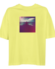 Serenity - "Indigo Sky" T-shirt Light Yellow 1