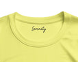 Serenity - "Indigo Sky" T-shirt Light Yellow 2