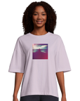 Serenity - "Indigo Sky" T-shirt lilak 4