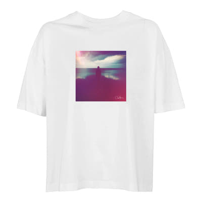 Serenity - "Indigo Sky" T-shirt White 1