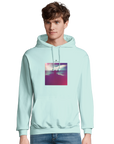 Serenity - "Indigo Sky" Hoodie arctic blue 3