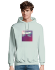Serenity - "Indigo Sky" Hoodie creamy green 3