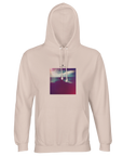 Serenity - "Indigo Sky" Hoodie creamy pink 1