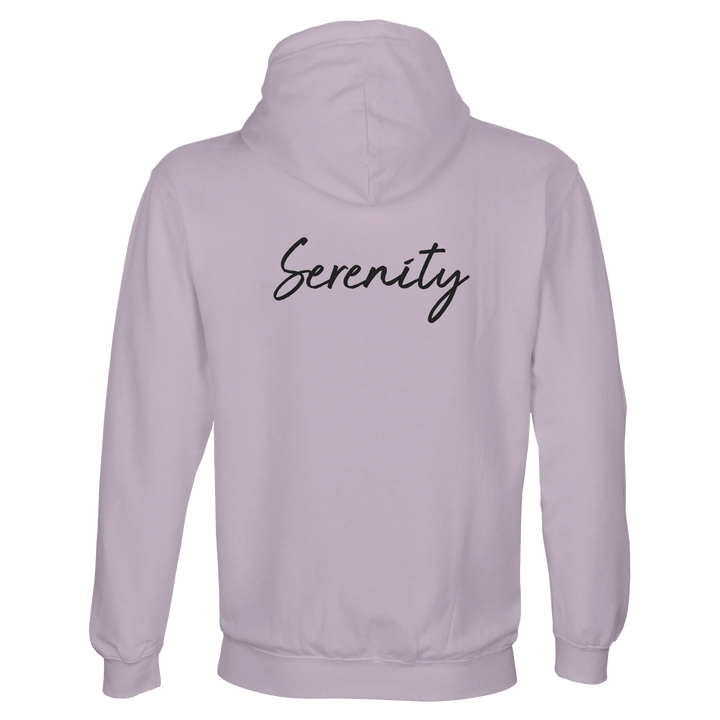 Serenity, the Word of Intention on the garment