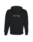 Serenity - "Indigo Sky" Hoodie Black 2