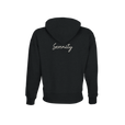 Serenity - "Indigo Sky" Hoodie Black 2