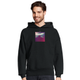 Serenity - "Indigo Sky" Hoodie Black 3