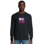 Serenity - "Indigo Sky" Sweatshirt Black XS 3