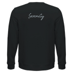 Serenity - "Indigo Sky" Sweatshirt Black XS 2