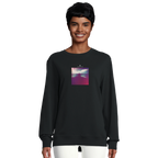 Serenity - "Indigo Sky" Sweatshirt Black XS 5