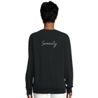 Serenity - "Indigo Sky" Sweatshirt Black XS 6