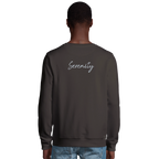 Serenity - "Indigo Sky" Sweatshirt deep charcoal grey XS 4