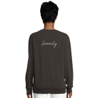 Serenity - "Indigo Sky" Sweatshirt deep charcoal grey XS 6