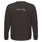 Serenity - "Indigo Sky" Sweatshirt deep charcoal grey XS 2