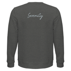 Serenity - "Indigo Sky" Sweatshirt Grey Melange XS 2