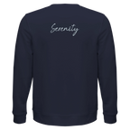 Serenity - "Indigo Sky" Sweatshirt Grey Melange XS 7