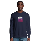 Serenity - "Indigo Sky" Sweatshirt Grey Melange XS 8