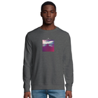 Serenity - "Indigo Sky" Sweatshirt Grey Melange XS 3
