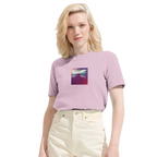 Serenity - "Indigo Sky" T-shirt Candy Pink XS 6