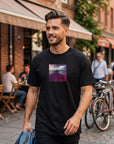 Serenity - "Indigo Sky" T-shirt Deep Black S 1