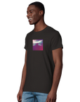 Serenity - "Indigo Sky" T-shirt Deep Black XS 6