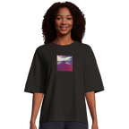 Serenity - "Indigo Sky" T-shirt Deep Black XS 4