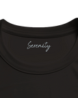 Serenity - "Indigo Sky" T-shirt Deep Black XS 25
