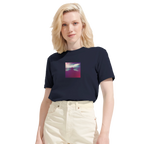 Serenity - "Indigo Sky" T-shirt French Navy XS 6