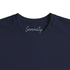 Serenity - "Indigo Sky" T-shirt French Navy XS 2