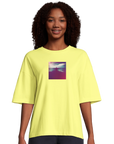 Serenity - "Indigo Sky" T-shirt Light Yellow XS 32