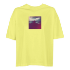 Serenity - "Indigo Sky" T-shirt Light Yellow XS 1