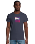 Serenity - "Indigo Sky" T-shirt mouse grey XS 4