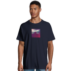 Serenity - "Indigo Sky" T-shirt Off White S 4