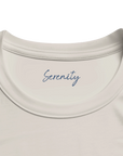 Serenity - "Indigo Sky" T-shirt Off White S 7