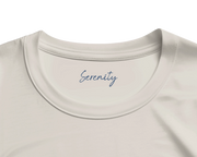 Serenity - "Indigo Sky" T-shirt Off White S 7