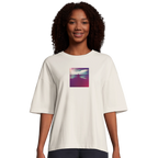 Serenity - "Indigo Sky" T-shirt Off White XS 1