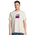 Serenity - "Indigo Sky" T-shirt Off White XS 4
