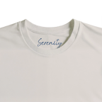 Serenity - "Indigo Sky" T-shirt Off White XS 2
