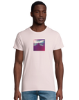 Serenity - "Indigo Sky" T-shirt Pale Pink XS 4