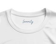 Serenity - "Indigo Sky" T-shirt White S 2