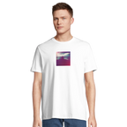 Serenity - "Indigo Sky" T-shirt White XS 4