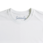 Serenity - "Indigo Sky" T-shirt White XS 2