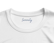 Serenity - "Indigo Sky" T-shirt White XS 2
