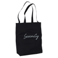 Serenity - "Indigo Sky" Tote Bag Black 3
