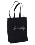 Serenity - "Indigo Sky" Tote Bag Black 3