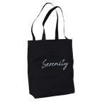 Serenity - "Indigo Sky" Tote Bag Black 3